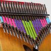 17 Keys 21 Keys Kalimba Scale Sticker Thumb Finger Piano Key Note Stickers Percussion Musical Instrument Accessories