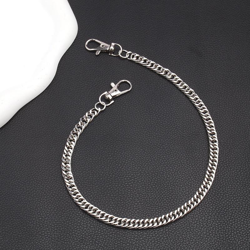 Hip Hop Black Metal Taillenkette Mit Clip Für Männer Und Frauen Sommer Accessoires