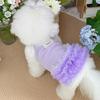 Breathable Dog   Princess Dress Lace Cat Dress Cute Dog Summer Dress  Pet Product