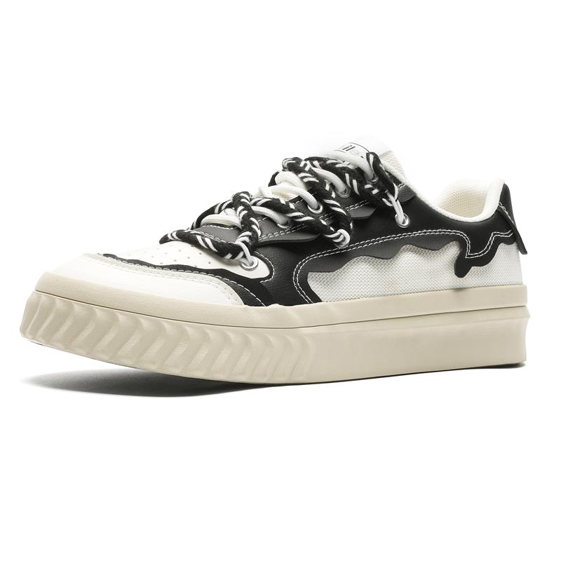 

Мужские белые туфли, сетчатые повседневные кроссовки 2024 года, трендовая обувь на платформе, удобная вулканизированная обувь для мужчин, белые теннисные туфли Masculinos 42