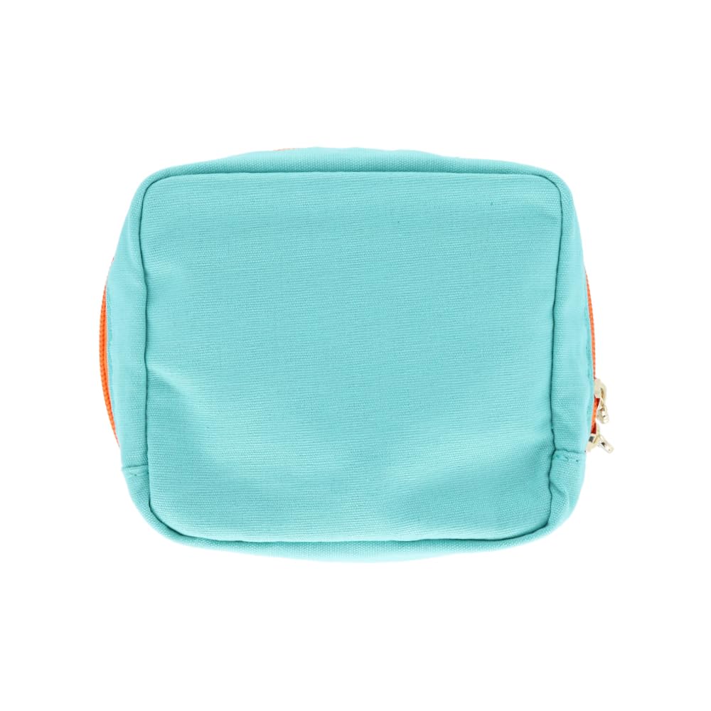 Sunstar Stationery Snoopy Pouch Square PEANUTS 75th Anniversary Light Blue S2333910