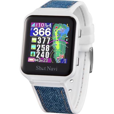 Shot Navi AIR EX 20g Dotyková obrazovka GPS Golf Vyrobeno v Japonsku (Shot Navi) [Bílé] Ultralehké hodinky,