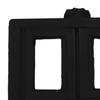 Yousheng Rotating Photo Frame Page-Turning 12-Card Holder Picture Frame 360-Degree Rotate And Turn Pages Photo Holder for Desktop Vertical Display