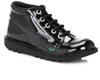 Ботинки Kickers Kick Hi black patent