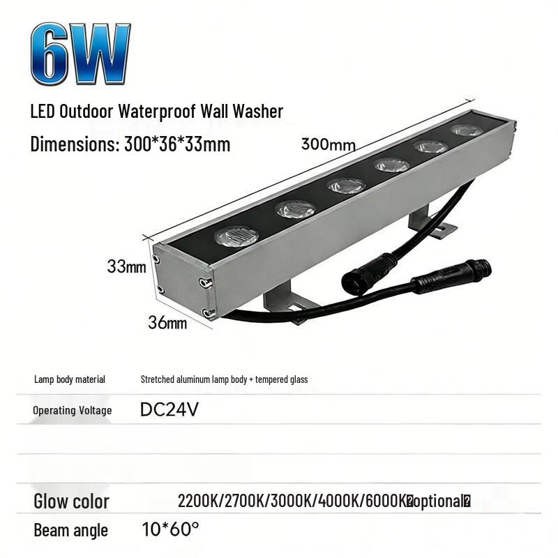 Lishi Rechargeable Waterproof Outdoor LED Spotlight