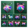 Women Girl Hair Hoop LED Christmas Reindeer Santa Claus Decor Headband Cartoon Style Cosplay Headband Photography Props