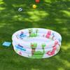 Swimming Pool, Ground Pool, Children Round Children Dinosaur Swimming Pool Inflatable Swimming Pool Inflatable Pool Baby Pool for Indoor and Outdoor