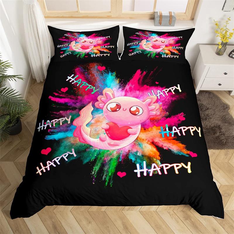 Dolphin Duvet Cover Nautical Sea Animal Bedding Set Underwater World Fish Sealife Quilt Cover Coral Reef Seaweed Queen Bed Set