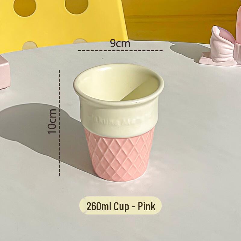 Korean Style Ceramic Ice Cream Dessert Bowls