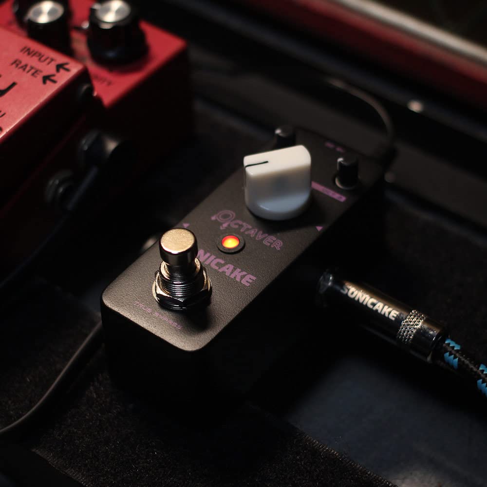 SONICAKE Octaver Gitar Effektor Pedal Octaver