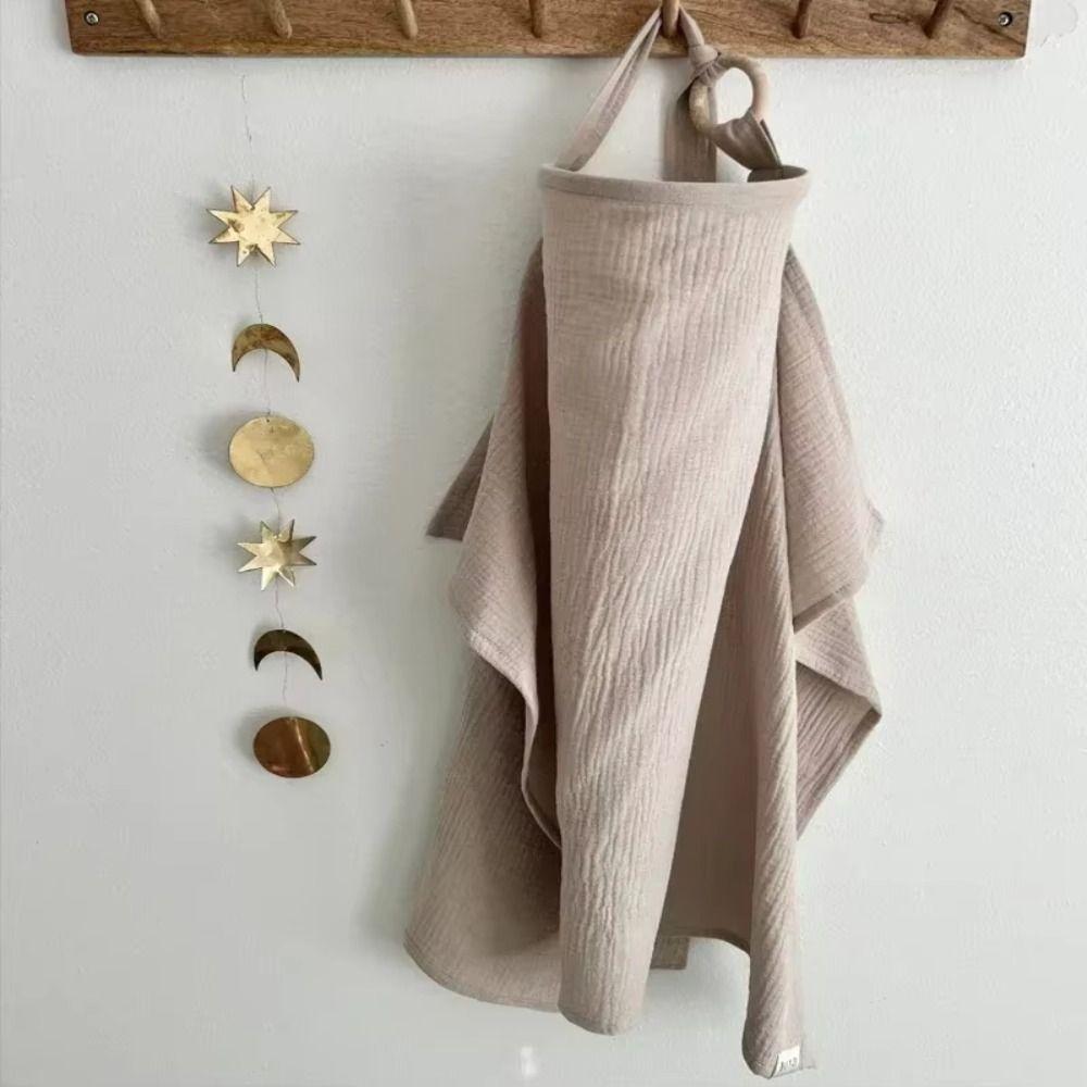 Набір із 3 дихаючих накидок для годування, регульований одяг для годування немовляти, шарф-накидка для годування