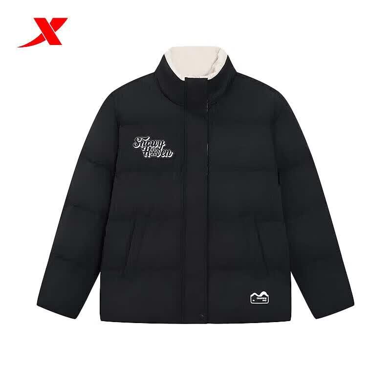Женская утепленная пуховая куртка XTEP S чёрный