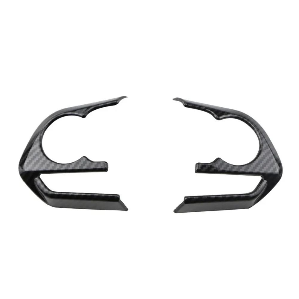 Bil Ratt Knapp Panel Kåpa Dekoration Klistermärke för Toyota RAV4 RAV 4 Corolla Avalon 2019 2020 2021 2022 Tillbehör