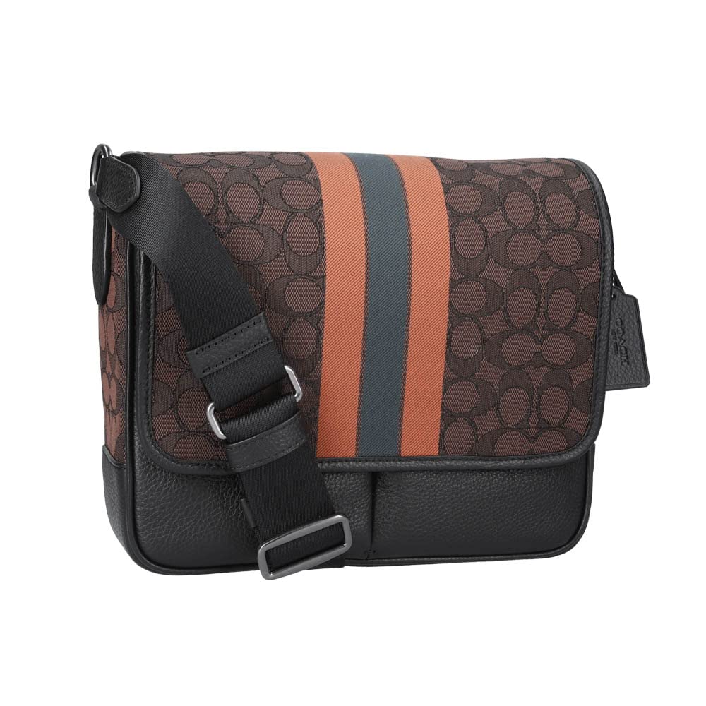 

Сумка Thompson Small Map Signature Jacquard C6583 Ginger Multi [Coach] QB/Красное дерево [Б/у] золотой