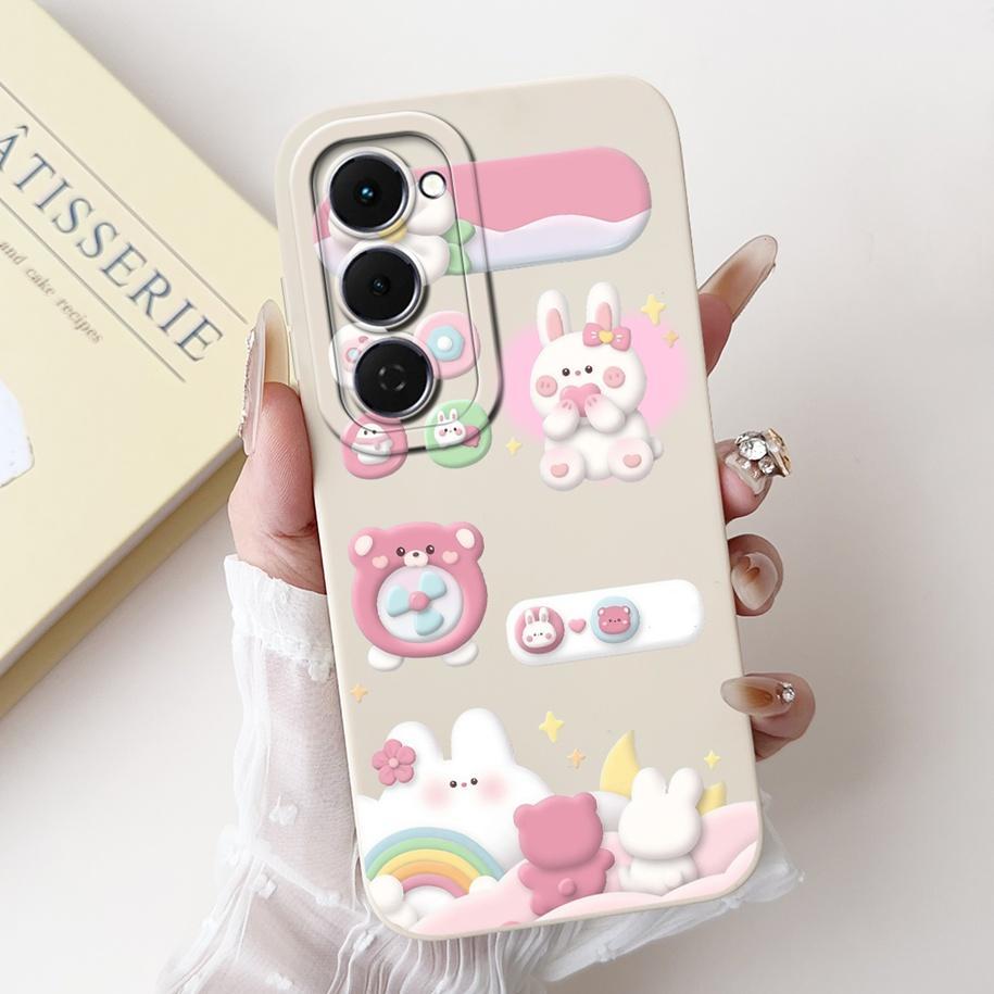 Case For Tecno Sparl 40 Pro / Spark 40 Pro Plus Cover 2025 New Creative Cartoon Soft Silicone Phone Case For Spark 40 40C Fundas