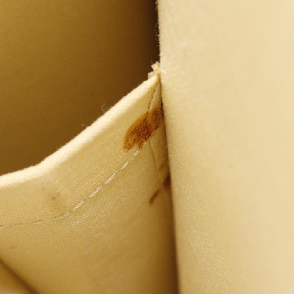 LOUIS VUITTON Croisette PM Tote Bag M5249A Vanilla cream Epi Leather Women Used
