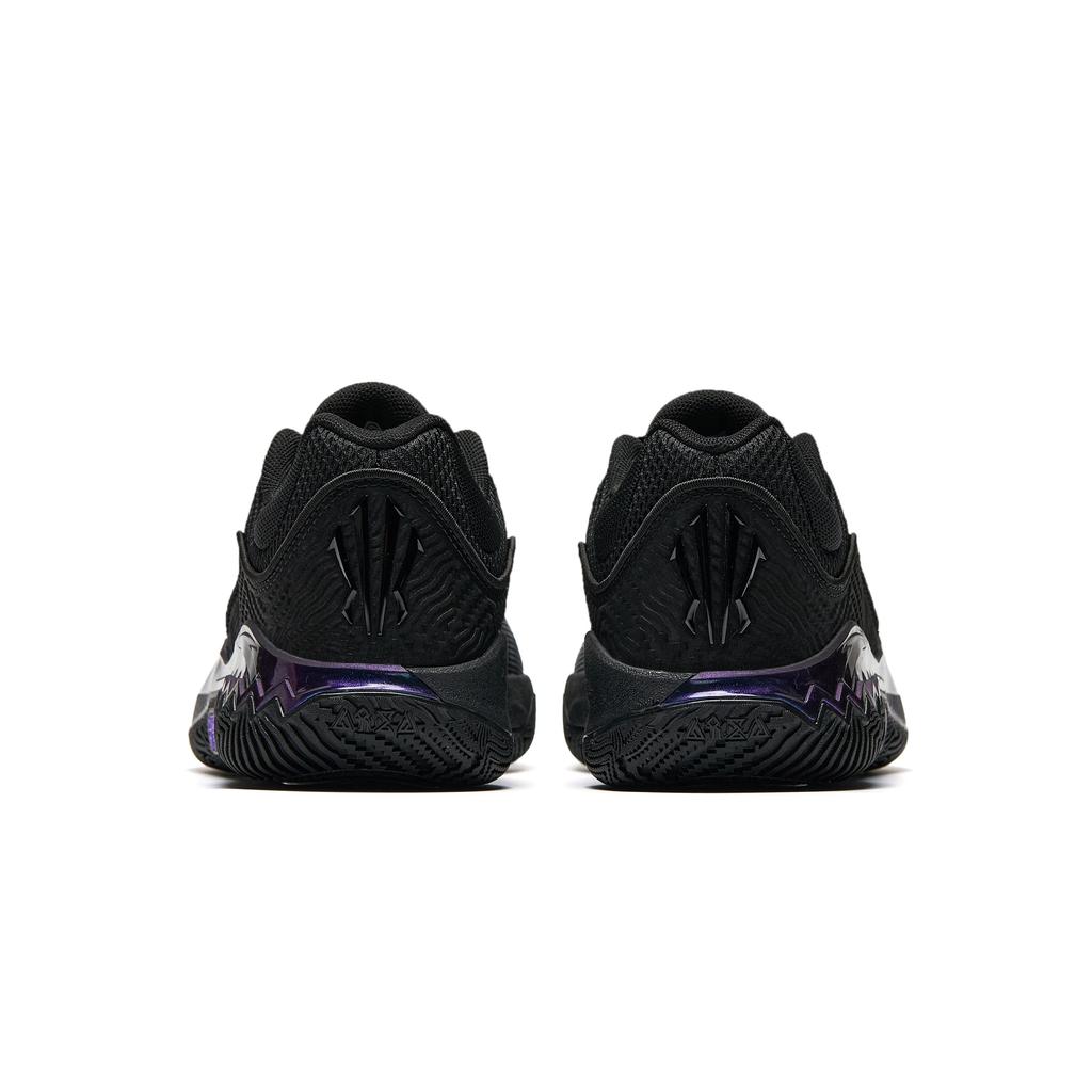 Anta KAI SPEED 2 Irving Pioneer 2, Schwarzer Krieger Dämpfung Abriebfest Rutschfest Niedrig geschnittene Basketballschuhe 912541114S-1