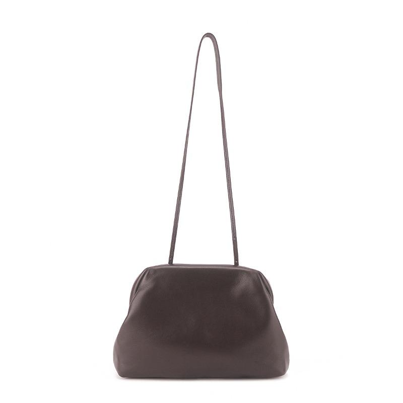 Maison en rangée Nouveau Mira Sac Nuage en Peau de Mouton Sac à Main Mode Luxe Léger Sac d'Épaule Conception de Niche Sac à Clip