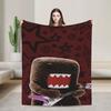 Domo Kun Blankets Flannel Relax Soft Throw Blanket for Sofa Quilt