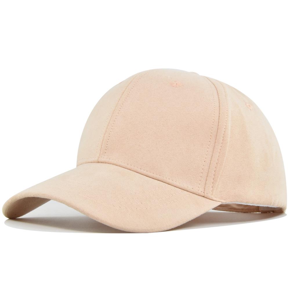 

Замшевая бейсболка Snapback Регулируемая Дышащая Кепка Папа Для Женщин И Мужчин Унисекс Мягкая Искусственная Замша Повседневная Однотонная Спортивная Кепка