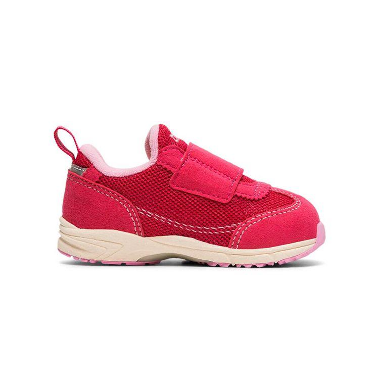 Asics GD Runner Baby Lo2 Comfortable Low Top Walking Shoes Baby Shoes Red TUB146-700