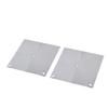 2PCS Fireproof Welding Blankets 3000 Fahrenheit  High Temperature Resisting Flame Retardant Welding Protective Pad
