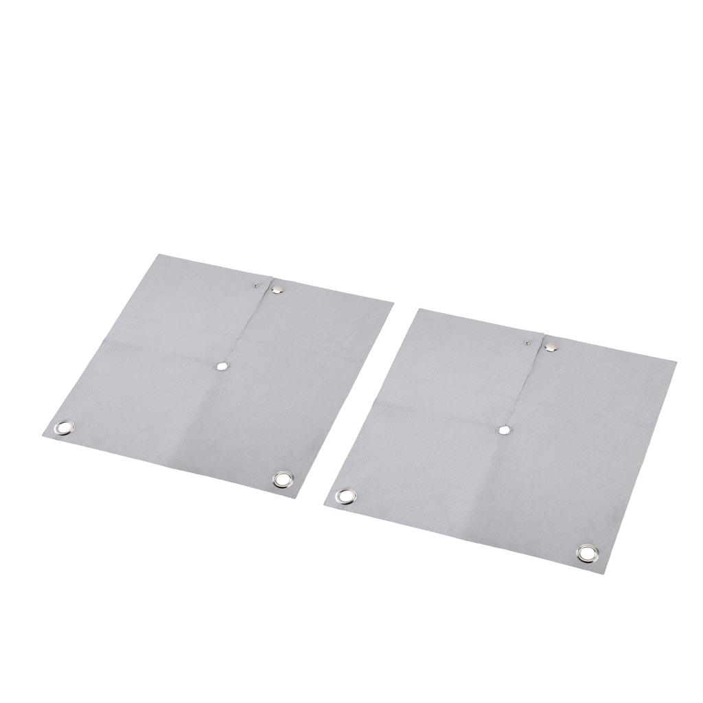 2PCS Fireproof Welding Blankets 3000 Fahrenheit  High Temperature Resisting Flame Retardant Welding Protective Pad
