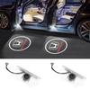 H 2pcs Car Door Projector Lamps Welcome Shadow Lights For Civic Fit Jazz Accord HRV CRV City Passport Pilot Vezel Stickers