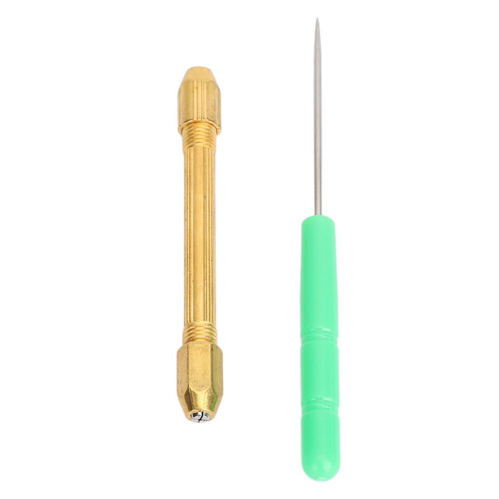 Doll Hair Rooting Holders 0.6mm 0.8mm Needles Alloy Handle Doll Hair Wig Making Accessories