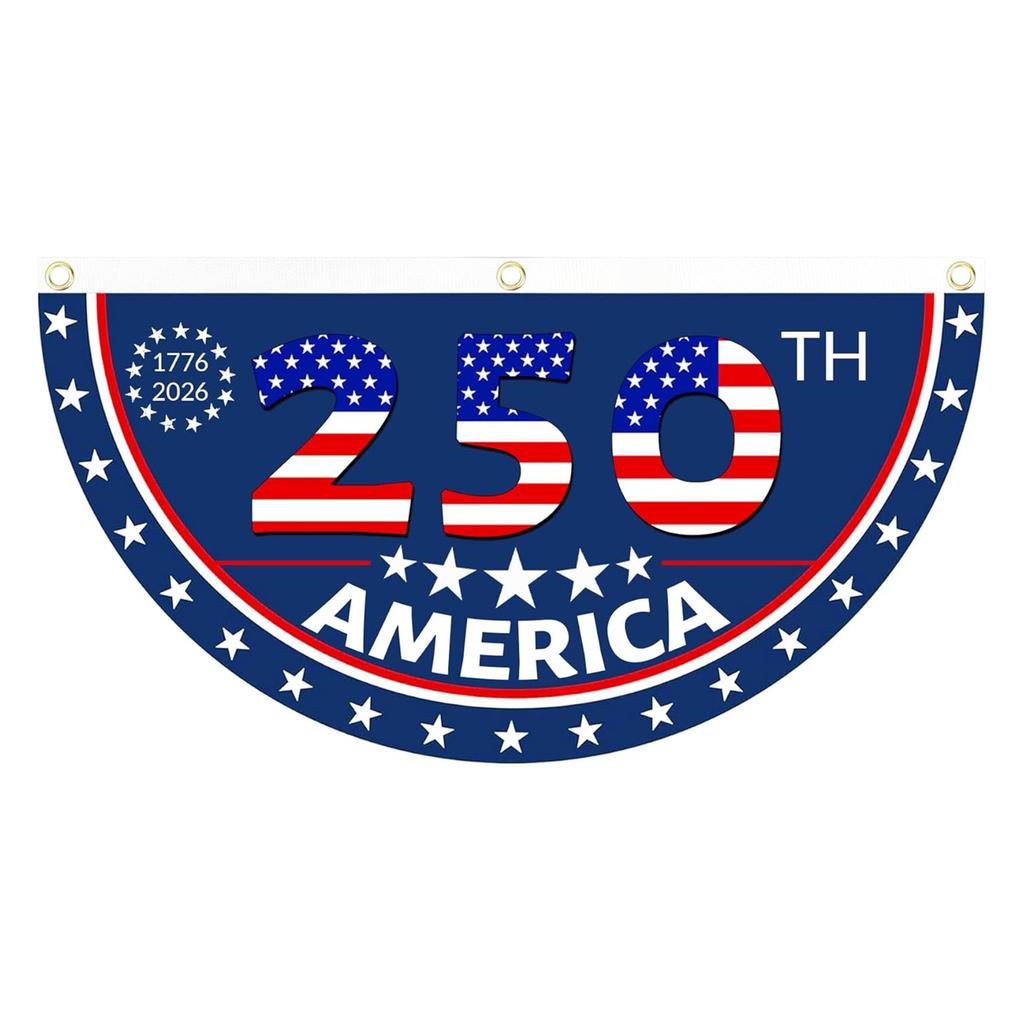 250th Anniversary American Flag Garden Decoration Flag