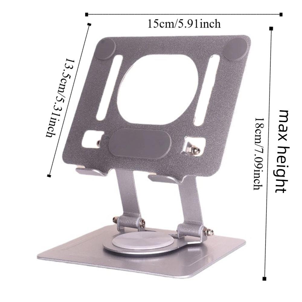 360° Rotation Tablet Stand Adjustable Tablet Phone Bracket Portable Tablet Holder  Tablet/Phone