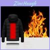 Luxurious Electric Coat Heated Cloth Jacket With Usb Thermal Warm Heating For Winter