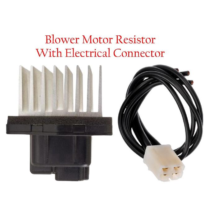 Blower Motor Resistor+pigtail Fits:Honda Civic CR-V CR-Z Element ight Odyssey
