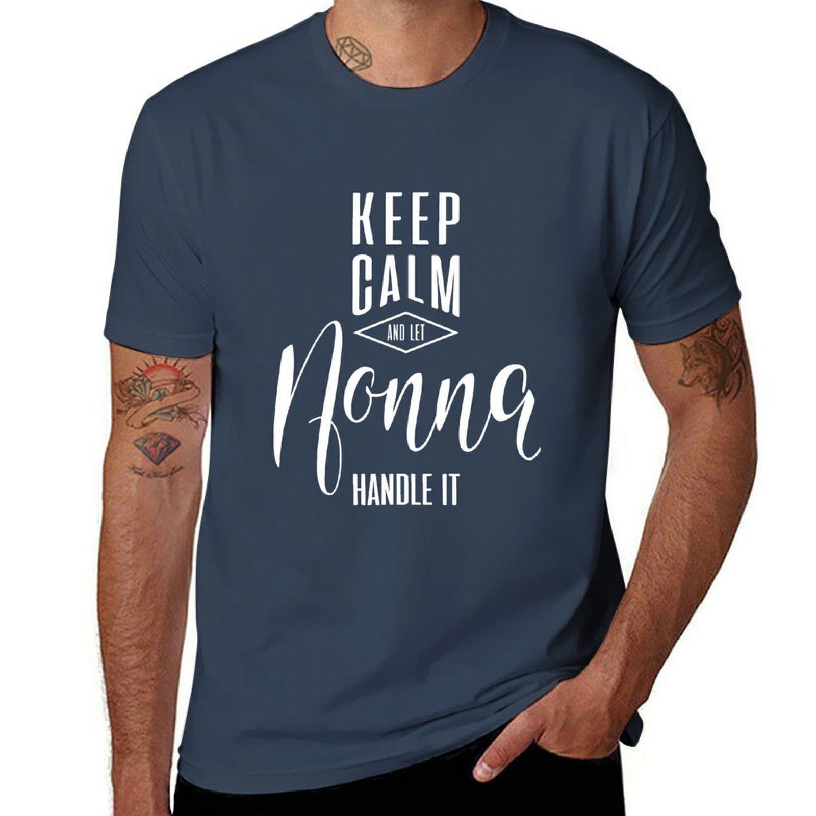 Keep Calm Nonna Tshirt Cool Dry Perforunisexce Tshirt S