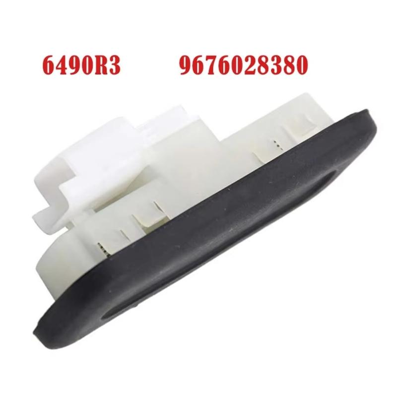 Trunk Door Switch 6490R3 9676028380 SC55810 for 1007 207 308 508 Tailgate Release Switch Automotive Accessories