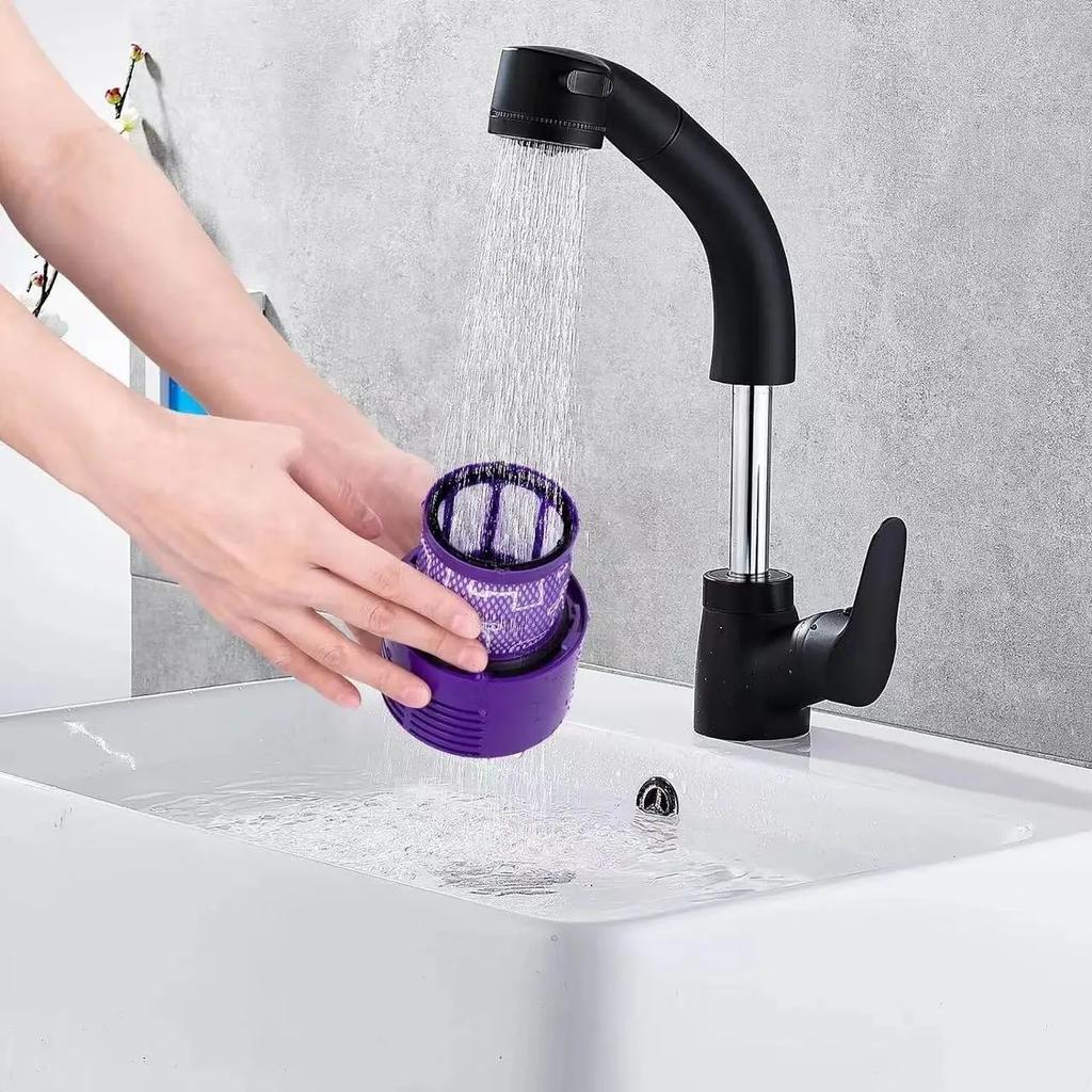 For Dyson V10 Filter Hepa Accessories Robot Vacuum Cleaner SV12 Washable Filter Replacement Cleaning Spare Parts