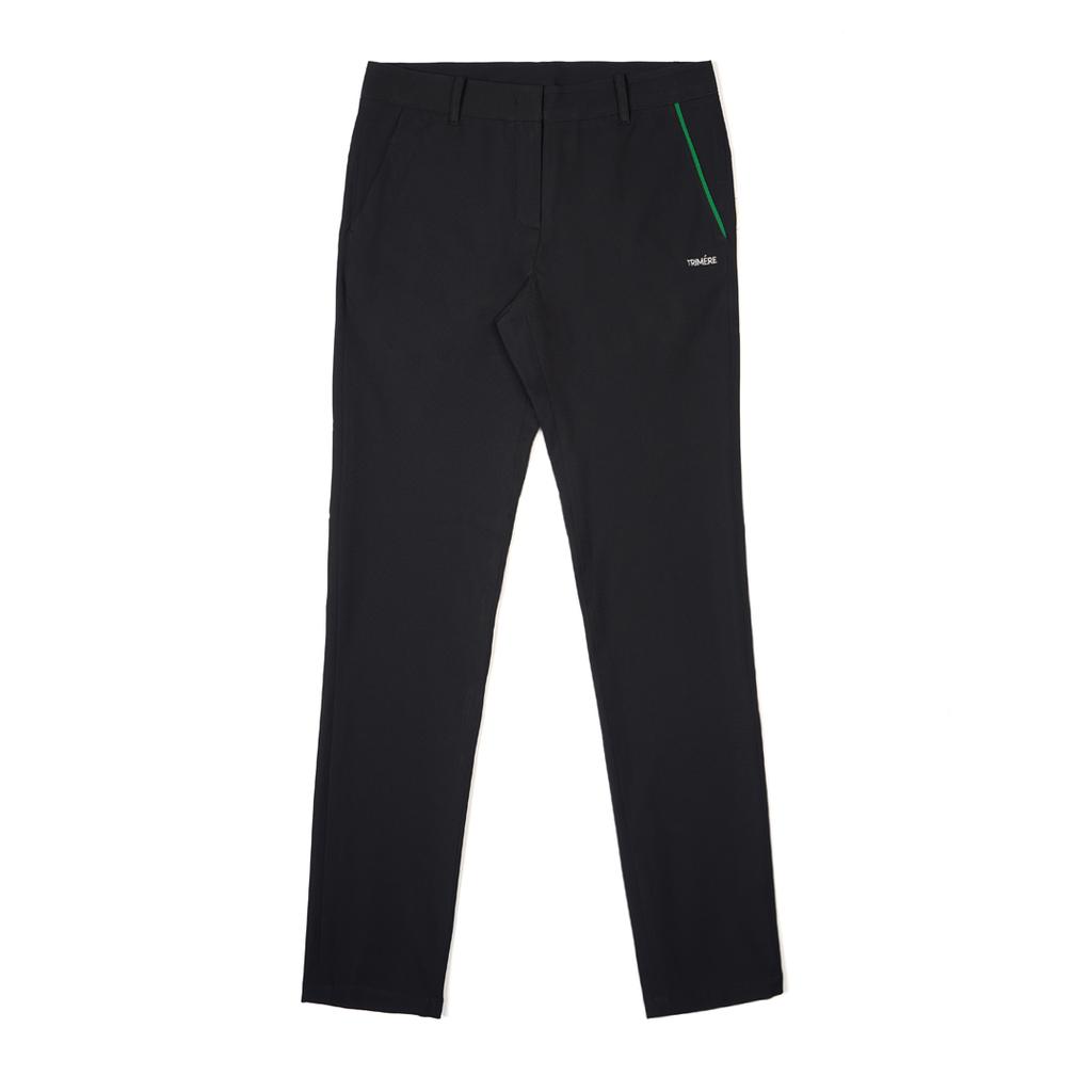 TRIMERE Summer Stretch Slim Fit Pants For Women (Black)
