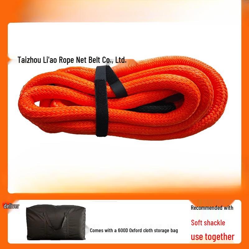 ML Heavy-Duty Car Towing Strap