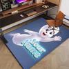 Casper Design Area Rug Personalized Name- Non-Slip, Soft & Cozy Floor Mat for Living Room, Office - Indoor/Outdoor Carpet