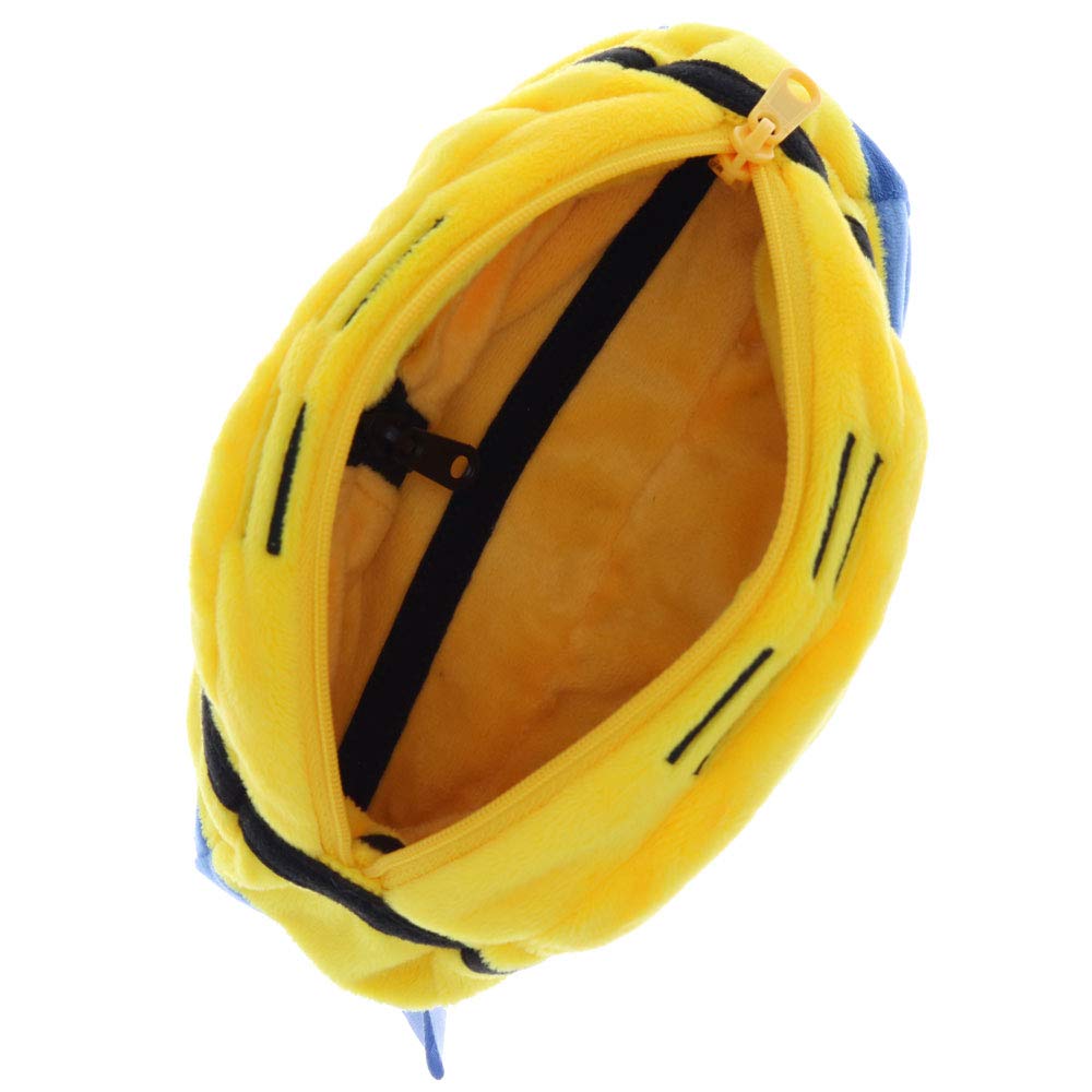 Sunstar Stationery Minion Reversible Pencil Minions Stuart Kung S1421794 Case, 2 & Fu,