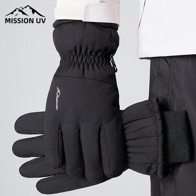 MISSION UV Men's Warm Windproof Touchscreen Gloves