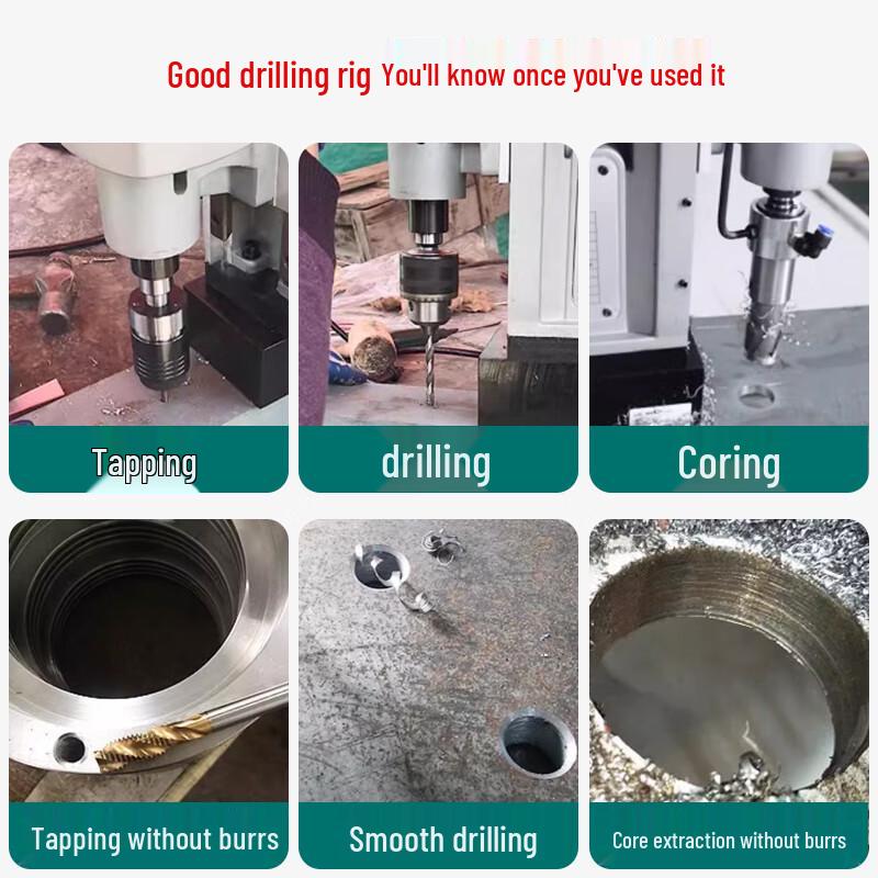 Boda Industrial Magnetic Core Drilling Machine CN plug (adapter included)