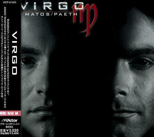 

CD VIRGO - Virgo VICP61505 VICTOR 2001 Japan Rock Used