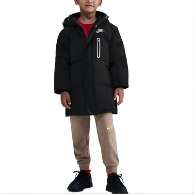 Down Jacket Hooded Waterproof Comfortable Duck Down Kids Kids Jacket IO6080-010