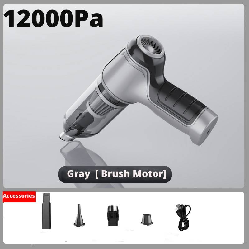 19000Pa Wireless Handheld Car Vacuum Cleaner Portable High-power Cordless Vacuum Cleaner for Car Office Strong Suction Vacuum