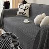 Sofa Towel Cover Cloth Ins Style Double-Sided Available Cotton Yarn Chenille Simple One-Piece Sofa Cushion Cover Towel All Wrapped Cover Cover