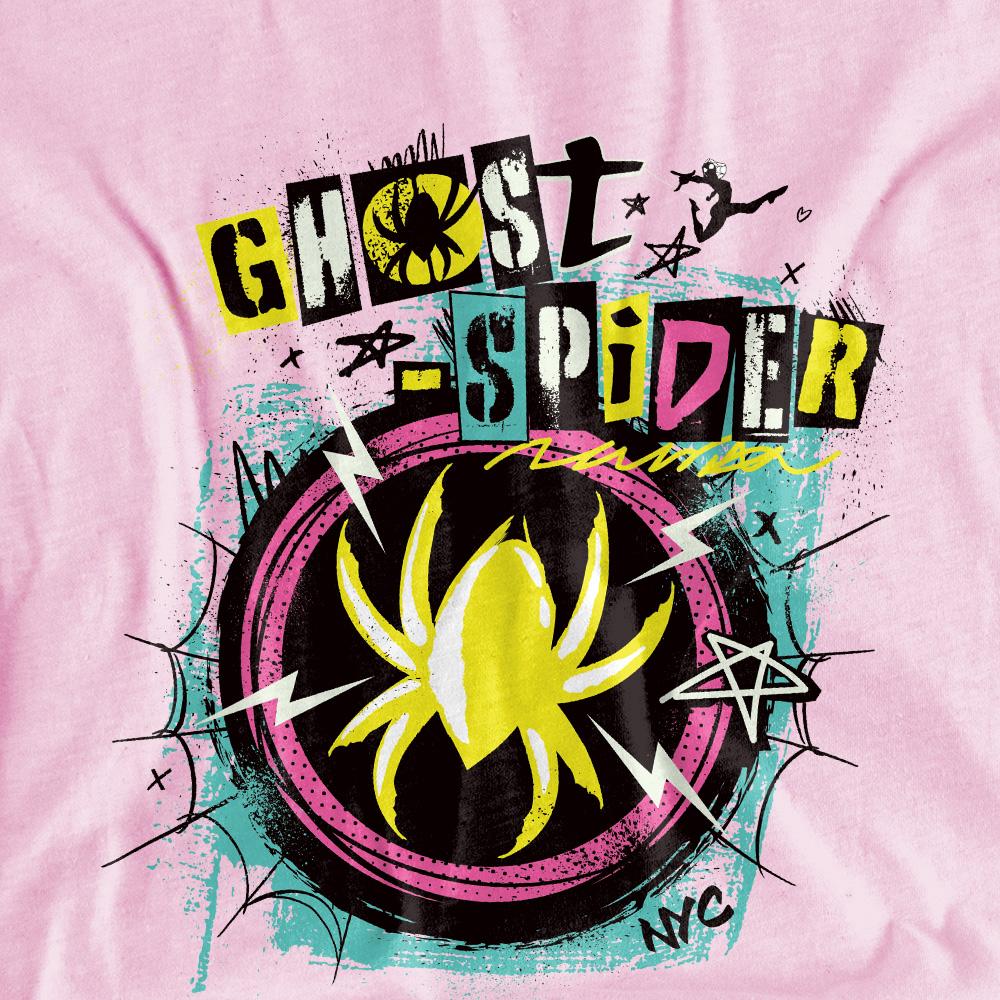 Marvel Childrens/Kids Ghost-Spider Punk T-Shirt