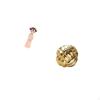 Traditional Chinese Girl Resin Statue Sculpture with Yarn Ball Knot Ornament Ceramic Figurine for