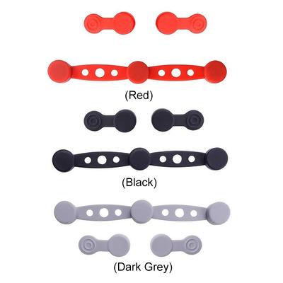 Air Fryer Magnet Silicone Buckle Baking Paper Fixation Tool Prevent Paper To Burn Magnetic Air Fryer Buckle for Kitchen Baking