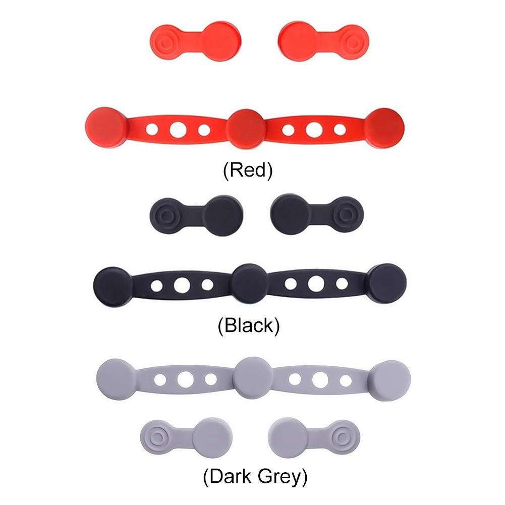 Air Fryer Magnet Silicone Buckle Parchment Paper Fixing Buckle High Temp Resistant Lock Disposable Liners Air Fryer Accessories